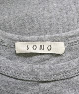 sono（ソーノ）Tシャツ・カットソー グレー サイズ:S メンズ/2200622282107