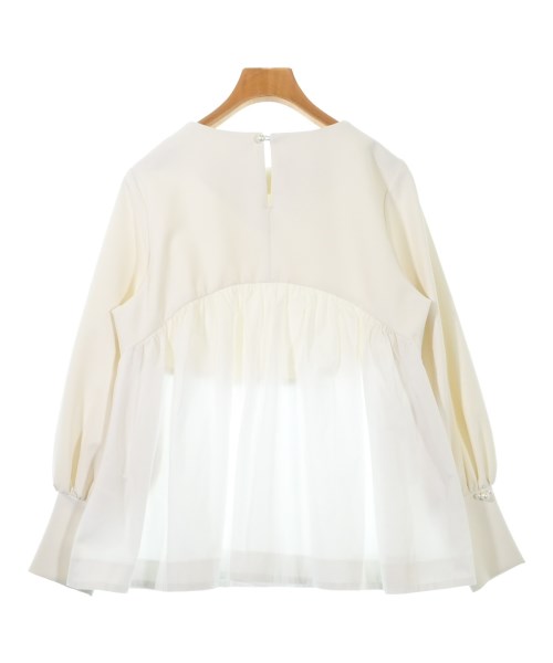 sono（ソーノ）カジュアルシャツ 白 サイズ:1(S位) レディース/2200625264032