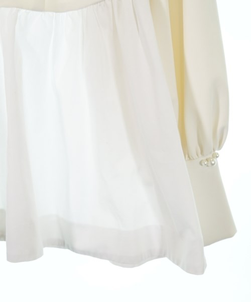 sono（ソーノ）カジュアルシャツ 白 サイズ:1(S位) レディース/2200625264032