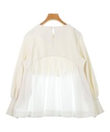 sono（ソーノ）カジュアルシャツ 白 サイズ:1(S位) レディース/2200625264032