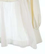 sono（ソーノ）カジュアルシャツ 白 サイズ:1(S位) レディース/2200625264032