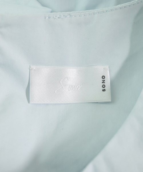 sono（ソーノ）カジュアルシャツ 青 サイズ:F レディース/2200625264049