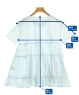 sono（ソーノ）カジュアルシャツ 青 サイズ:F レディース/2200625264049