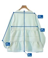 sono（ソーノ）カジュアルシャツ 青 サイズ:F レディース/2200627459023