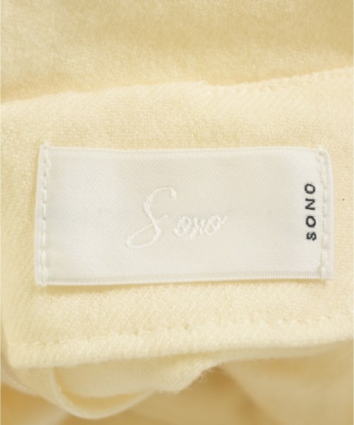 sono（ソーノ）ブラウス 白 サイズ:1(S位) レディース/2200674556010