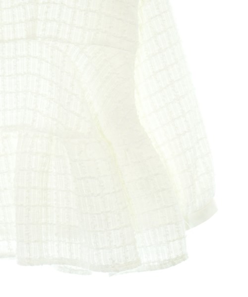 sono（ソーノ）ブラウス 白 サイズ:F レディース/2200655751250