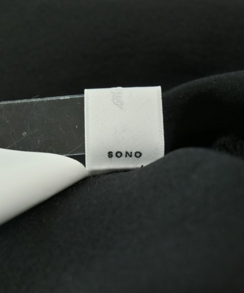 sono（ソーノ）ニット・セーター 黒 サイズ:1(S位) レディース/2200656254064