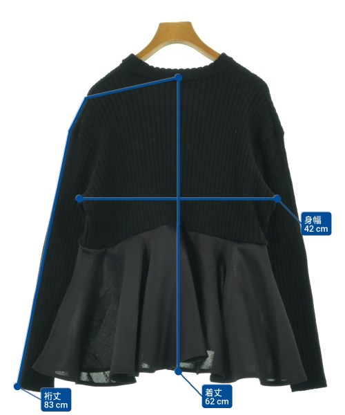 sono（ソーノ）ニット・セーター 黒 サイズ:1(S位) レディース/2200656254064