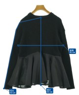 sono（ソーノ）ニット・セーター 黒 サイズ:1(S位) レディース/2200656254064