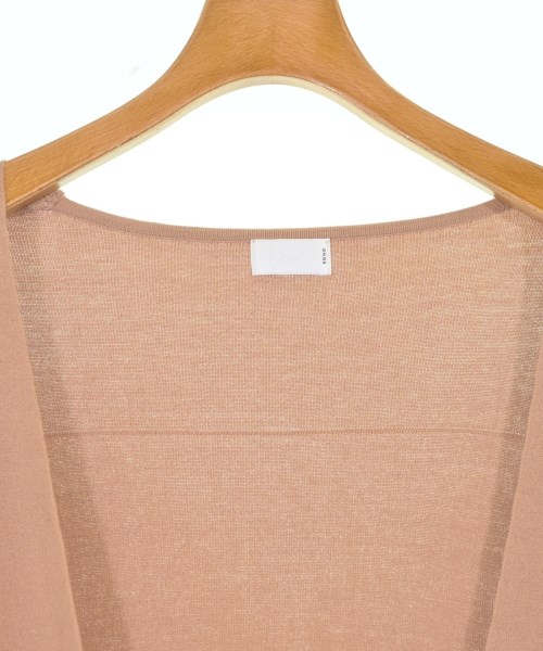 sono（ソーノ）カーディガン ベージュ サイズ:1(S位) レディース/2200656303038