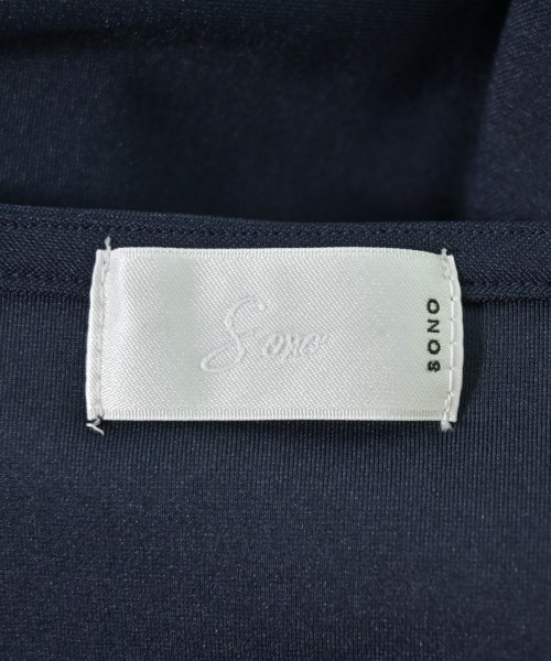 sono（ソーノ）Tシャツ・カットソー 紺 サイズ:F レディース/2200713186062