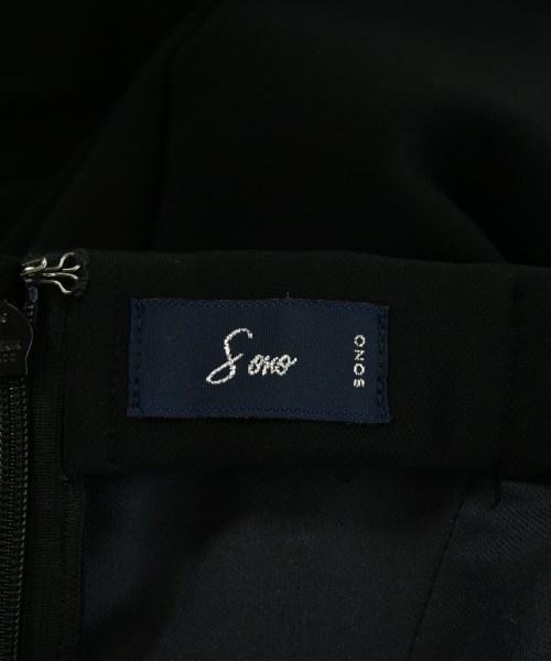 sono（ソーノ）スラックス 黒 サイズ:1(S位) レディース/2200717598021