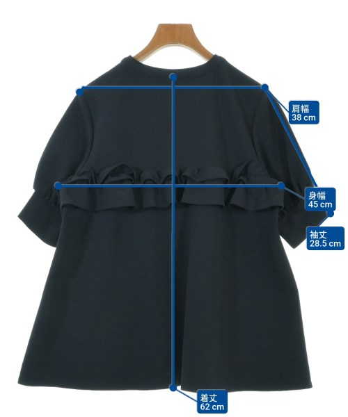 sono（ソーノ）ブラウス 紺 サイズ:1(S位) レディース/2200633683092