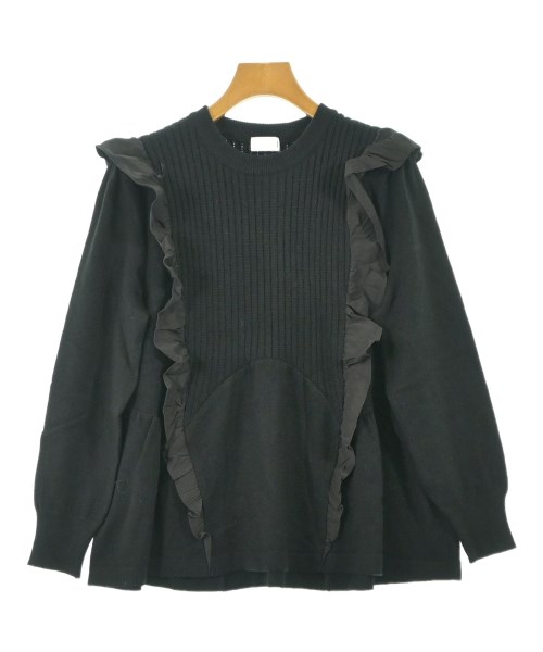 sono(ソーノ)ニット・セーター 黒 サイズ:1(S位)/2200636754140