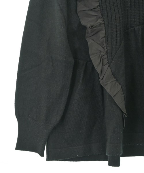 sono（ソーノ）ニット・セーター 黒 サイズ:1(S位) レディース/2200636754140