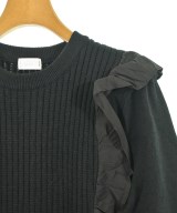 sono（ソーノ）ニット・セーター 黒 サイズ:1(S位) レディース/2200636754140