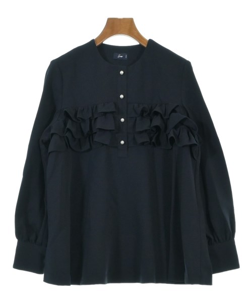 sono(ソーノ)ブラウス 紺 サイズ:F/2200647628010