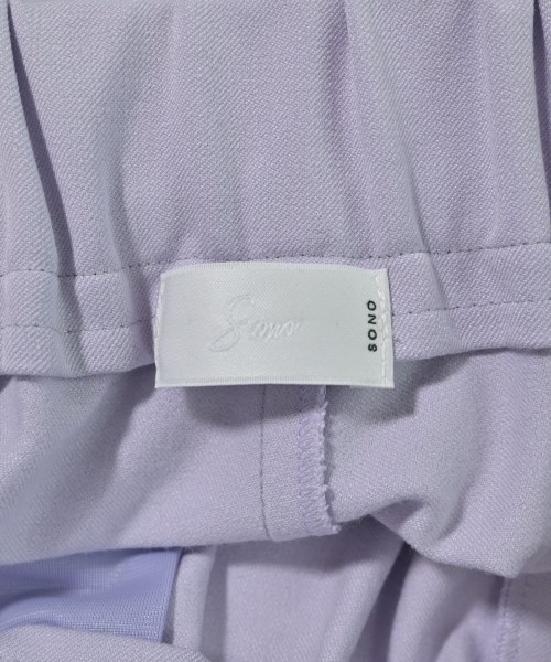 sono（ソーノ）その他 紫 サイズ:2(M位) レディース/2200647628041