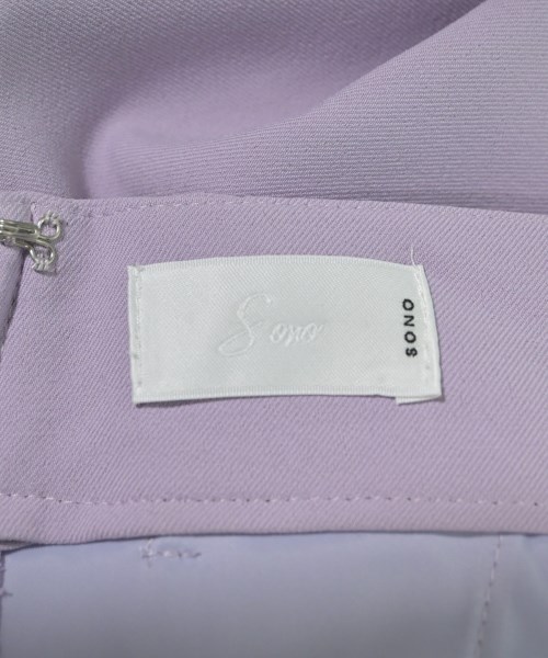 sono（ソーノ）その他 紫 サイズ:1(S位) レディース/2200647628058