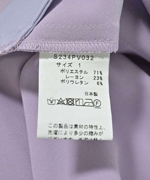 sono（ソーノ）その他 紫 サイズ:1(S位) レディース/2200647628058