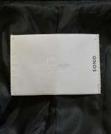 sono（ソーノ）コート 黒 サイズ:1(S位) レディース/2200643496019