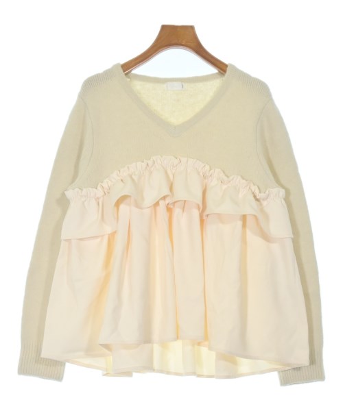 sono(ソーノ)ニット・セーター 白 サイズ:1(S位)/2200664795047