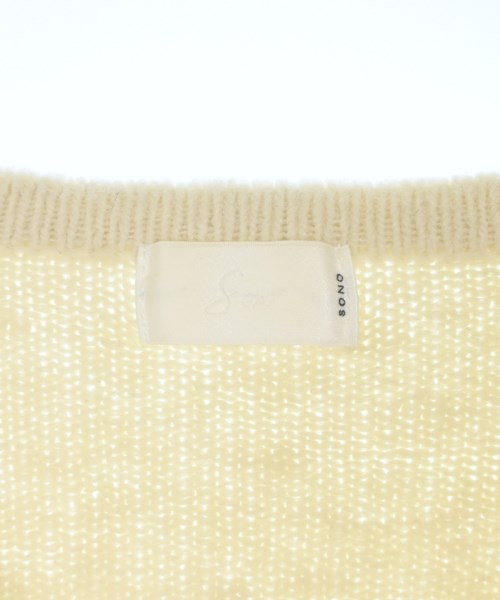 sono（ソーノ）ニット・セーター 白 サイズ:1(S位) レディース/2200664795047