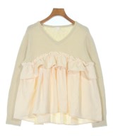 sono（ソーノ）ニット・セーター 白 サイズ:1(S位) レディース/2200664795047