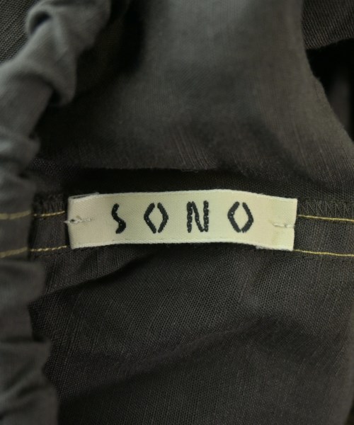 sono（ソーノ）その他 茶 サイズ:L レディース/2200730352099