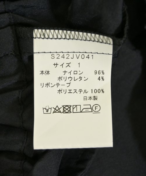 sono（ソーノ）ブラウス 黒 サイズ:1(S位) レディース/2200720447125