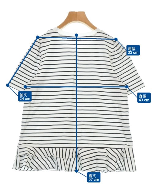 sono（ソーノ）Tシャツ・カットソー 白 サイズ:1(S位) レディース/2200722312087