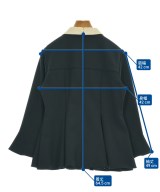 sono（ソーノ）ブラウス 紺 サイズ:1(S位) レディース/2200689426018