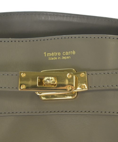1 metre carre（アンメートルキャレ）トートバッグ グレー サイズ:- レディース/2200647141076