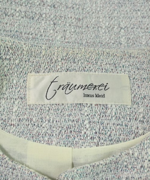 traumerei（トロイメライ）ノーカラージャケット グレー サイズ:38(M位) レディース/2200635094025