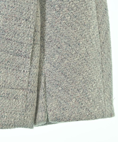 traumerei（トロイメライ）ノーカラージャケット グレー サイズ:38(M位) レディース/2200635094025