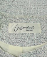 traumerei（トロイメライ）ノーカラージャケット グレー サイズ:38(M位) レディース/2200635094025