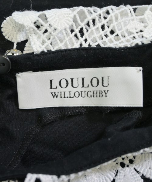 Loulou Willoughby（ルルウィルビー）Tシャツ・カットソー 黒 サイズ:2(M位) レディース/2200623254028