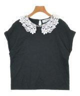 Loulou Willoughby（ルルウィルビー）Tシャツ・カットソー 黒 サイズ:2(M位) レディース/2200623254028