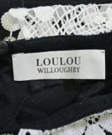 Loulou Willoughby（ルルウィルビー）Tシャツ・カットソー 黒 サイズ:2(M位) レディース/2200623254028