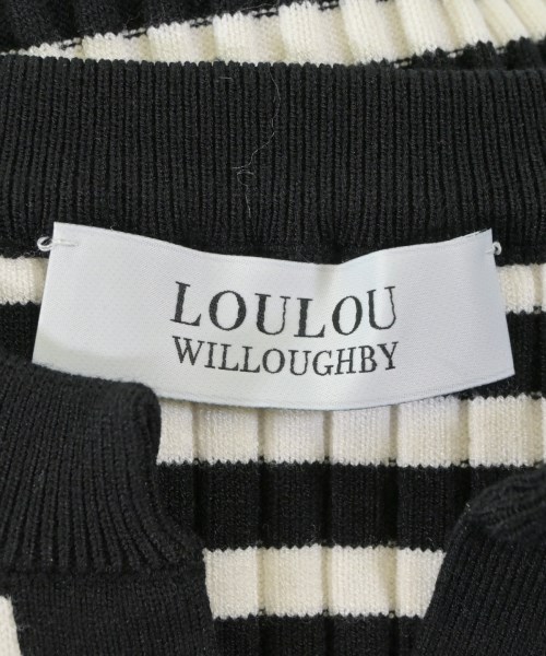 Loulou Willoughby（ルルウィルビー）カーディガン 黒 サイズ:2(M位) レディース/2200637930024