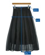 Loulou Willoughby（ルルウィルビー）ロング・マキシ丈スカート 黒 サイズ:1(S位) レディース/2200638375022