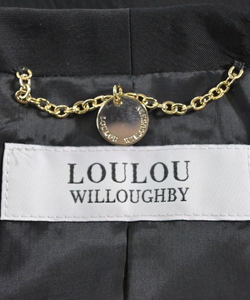 Loulou Willoughby（ルルウィルビー）ジャケット 黒 サイズ:1(S位) レディース/2200619575038