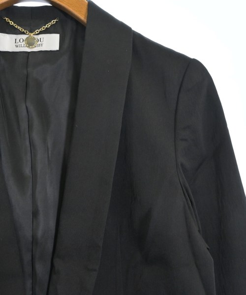 Loulou Willoughby（ルルウィルビー）ジャケット 黒 サイズ:1(S位) レディース/2200619575038
