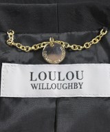 Loulou Willoughby（ルルウィルビー）ジャケット 黒 サイズ:1(S位) レディース/2200619575038