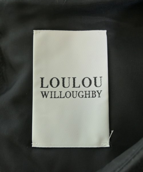 Loulou Willoughby（ルルウィルビー）ワンピース 黒 サイズ:1(S位) レディース/2200627564017