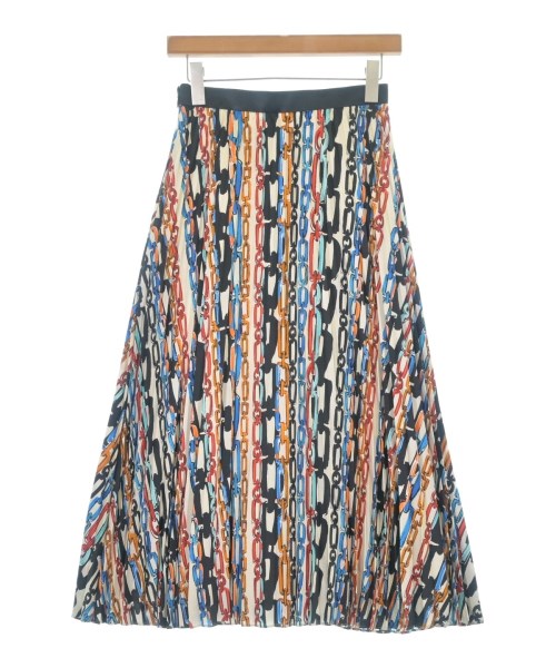 Loulou Willoughby（ルルウィルビー）ロング・マキシ丈スカート 白 サイズ:1(S位) レディース/2200624852018