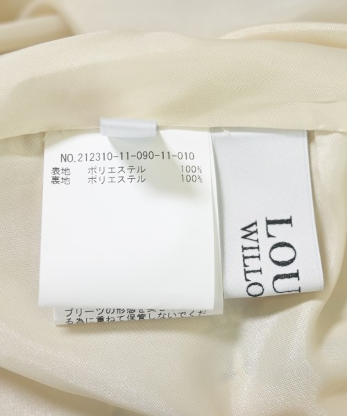 Loulou Willoughby（ルルウィルビー）ロング・マキシ丈スカート 白 サイズ:1(S位) レディース/2200624852018