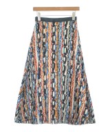 Loulou Willoughby（ルルウィルビー）ロング・マキシ丈スカート 白 サイズ:1(S位) レディース/2200624852018