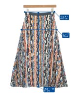 Loulou Willoughby（ルルウィルビー）ロング・マキシ丈スカート 白 サイズ:1(S位) レディース/2200624852018