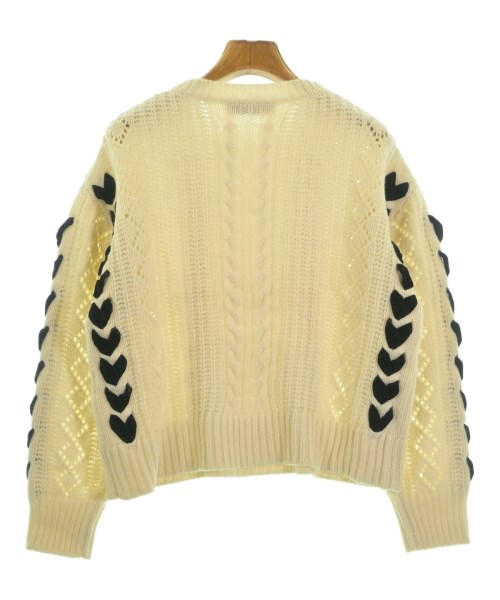 Loulou Willoughby（ルルウィルビー）ニット・セーター 白 サイズ:2(M位) レディース/2200625160013